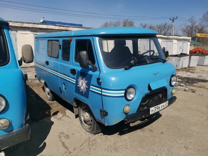 Грузовой фургон УАЗ-390995-04